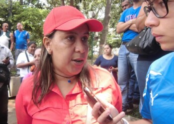 Guerra explicó la agenda estudiantil para el conmemorar el día de la resistencia indígena y el aniversario de los Teques