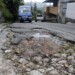 Vehículos sufren cada vez que transitan por las calles del sector