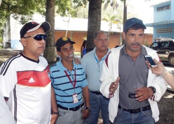 Alvarado dijo que seguirán las protestas si no reciben una respuesta positiva en los próximos días