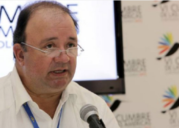El ministro de Defensa de Colombia, Luis Carlos Villegas