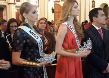 La nueva Miss Venezuela visito El Tocuyo