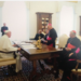 Al terminar el papa impartió la bendición a los obispos y a toda Venezuela