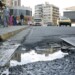 Labores de rompimiento en la calle derivaron en el mega hueco que retrasa el flujo vehicular en la avenida