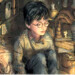 En cuanto a la arquitectura y objetos que aparecen en “Harry Potter y la piedra filosofal” Kay tuvo que “visualizar” la arquitectura del colegio Hogwarts donde estudia para mago Potter