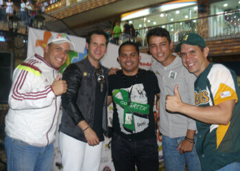 Artistas de “A Puro Corazón” compartieron con sus fans.