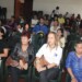 Atento durante las presentaciones estuvo el público presente en la Sala Leoncio Martínez de la Casa de la Cultura