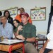 El gobernador, junto a Delsa Solórzano y Juan Fernández, hizo el balance de los trabajos realizados, en medio del gabinete escolar