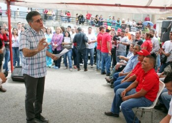 El Troudi habló acerca de los distintos logros y reivindicaciones de la Misión Transporte para con los transportistas altomirandinos