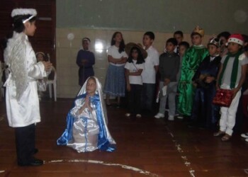 La Virgen María recibió la visita del ángel Gabriel