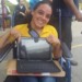 Ortega Sanoja entregó las tablets a los estudiantes de las distintas carreras impartidas por la universidad