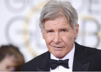 Harrison Ford, estrella de la saga, tiene ahora 73 años