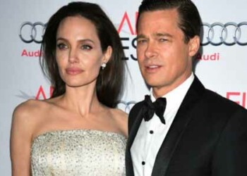 Angelina Jolie estrenó el jueves en Los Ángeles a nivel mundial 'Frente al mar', un drama que además coprotagoniza junto a su esposo, Brad Pitt.