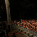 El cielo nublado de Caracas, no paró a los asistentes al momento de cantar, bailar y disfrutar de este concierto