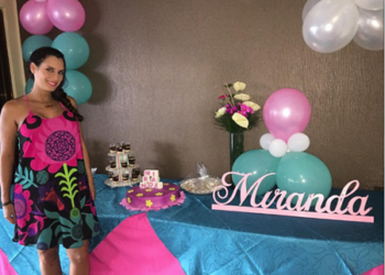 Por medio de las redes sociales la pareja compartió imágenes de la celebración