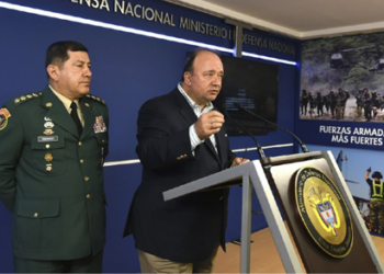 El ministro de Defensa de Colombia, Luis Carlos Villegas, indicó que el propósito de las fuerzas de seguridad es desmantelar la banda criminal del Clan Úsuga
