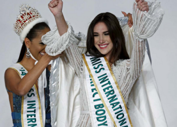 Se trata de la séptima corona de Miss Internacional para Venezuela