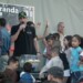 El gobernador del estado se apersonó al evento