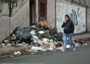 Vecinos piden presencia del aseo urbano en el sector