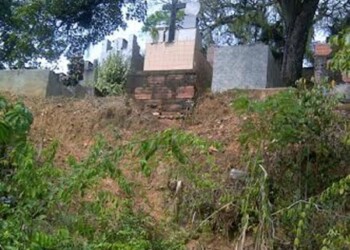 Consejo comunal se gastó el dinero destinado a la construcción de un muro de contención en el cementerio
