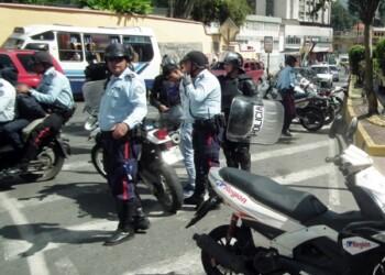 Efectivos se encuentran patrullando la ciudad