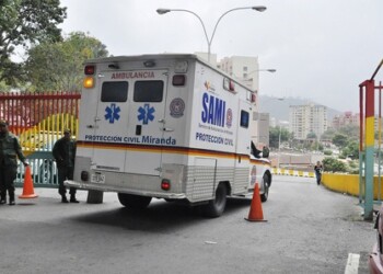 Mesones llegó a la emergencia del Victorino y fue atendido por los médicos de guardia