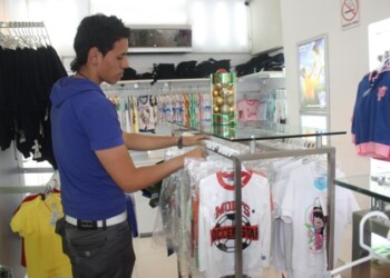 La ropa de niños fue una de las cosas más vendidas
