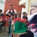Las corales estudiantiles cantaron al son de los aguinaldos