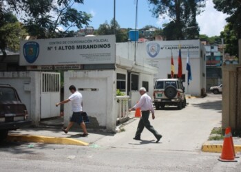 La policía del estado fue la encargada del procedimiento de aprehensión