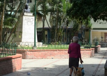 La plaza del lugar pide un cariñito