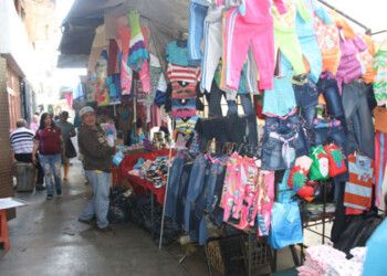 Se ven en cada rincón, quizás no los habías visto antes peor es que con la cercanía de la Navidad los comerciantes informales proliferan en las calles tequeñas