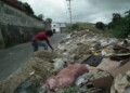 Trabajadores del aseo se han negado a llevarse los escombros del basurero