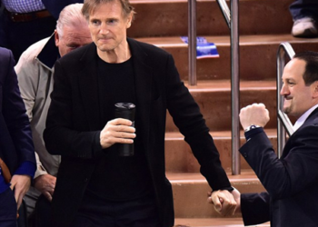 Los rumores sobre un mal estado de salud se dieron luego de que Neeson apareciera en un juego luciendo extremadamente demacrado