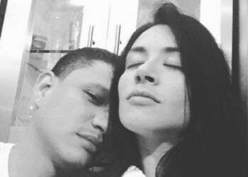 Diosa y su esposa en pocos días cumplirían un año de casados