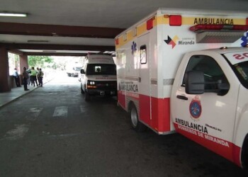 Fue trasladado hasta el HVS. ARCHIVO