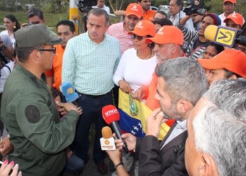 Representantes de VP intentaron mediar con la GNB pero no pudieron acceder a la cárcel de Ramo Verde