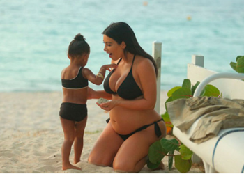Kim Kardashian, se comerá su propia placenta a fin de prevenir la depresión postparto