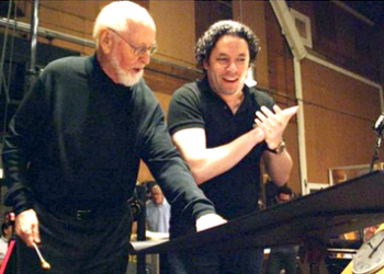 Dudamel hizo las grabaciones respectivas el pasado 12 de octubre