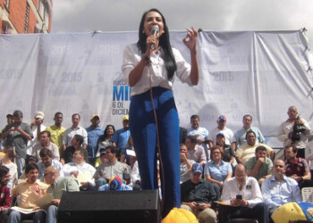 Solórzano agradeció el apoyo de los altomirandinos, donde logró una ventaja que superó los 74 mil votos sobre la abanderada del PSUV.