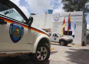 Los 3 sujetos fueron detenidos por la uniformados