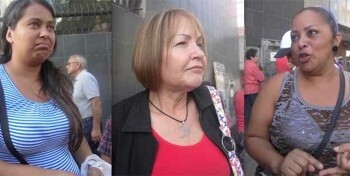 Oropeza, Torrealba, Suárez y Parada no dudaron en asegurar que han estado cancelando la nueva tarifa impuesta por los transportistas