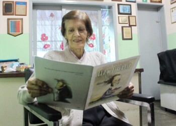 La maestra Rosita es considerada por muchos como un patrimonio histórico de la educación en Miranda