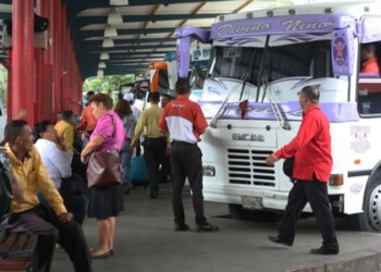 11 mil unidades estuvieron viajando para garantizar el traslado de 460 mil usuarios