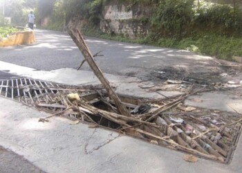 Múltiples accidentes de tránsito se han registrado en el lugar
