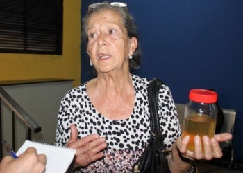 La vecina calificó como ‘‘grave’’ la situación vivida en el sector