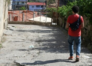 Las calles del sector son un colador