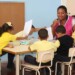 Los alumnos de educación inicial volvieron al trabajo académico