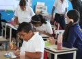 Gracias a las cisternas no se han suspendido las clases en la escuela