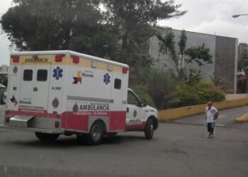 Un vecino logró trasladar al herido para que se le diesen las atenciones de turno