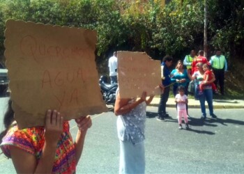 El paso se restableció luego de dos horas