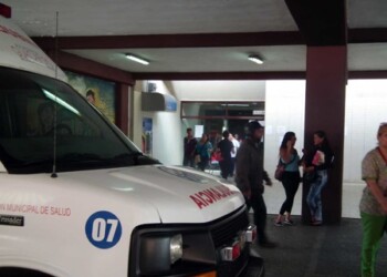 El lesionado terminó en el hospital